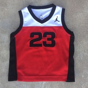 Jordan brand jersey, size 3T, great condition